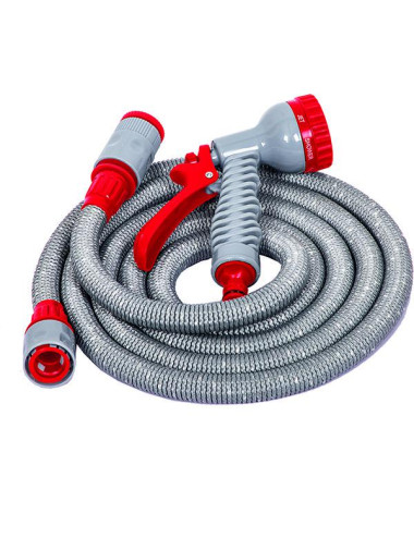 AWTOOLS WĄŻ OGRODOWY ROZCIĄGLIWY 12.5-50m 4-KROTNY