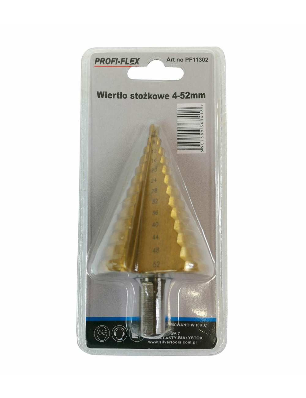 WIERTŁO STOPNIOWE 4-52 mm