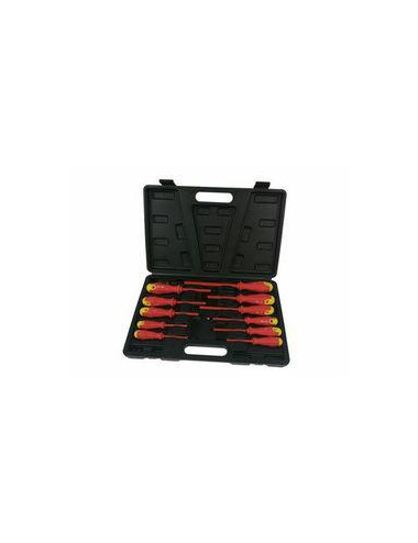 WKRĘTAKI IZOLOWANE 1000V W WALIZCE 11el. SILVER