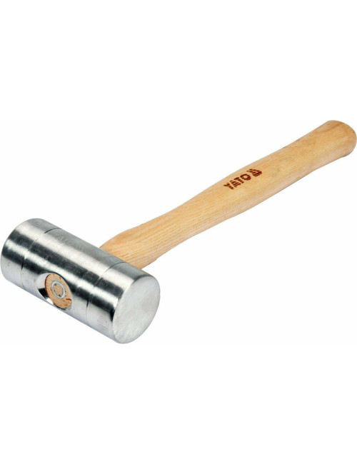 YATO MŁOTEK ALUMINIOWY 580g FI 50mm