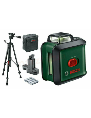 BOSCH LASER UNIVERSAL LEVEL 360 +TT150UNI +MM3 UNI