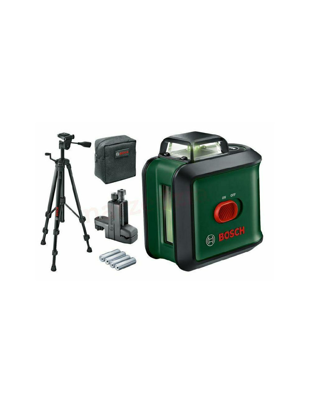 BOSCH LASER UNIVERSAL LEVEL 360 +TT150UNI +MM3 UNI