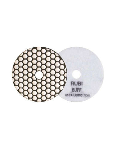RUBI NAKŁADKA POLERSKA 100mm POŁYSKDO NABŁYSZCZANIA MA SUCHO