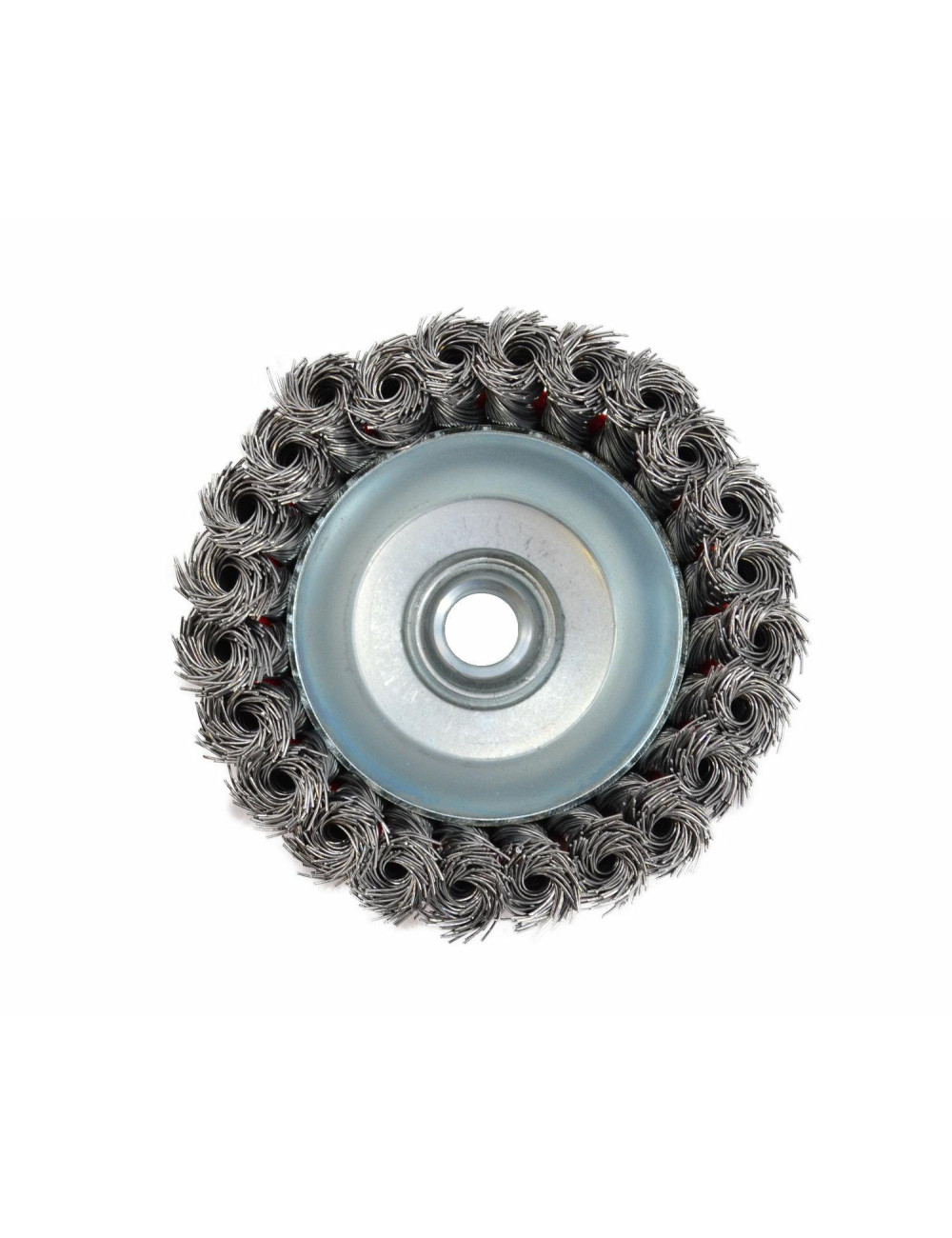 AWTOOLS SZCZOTKA DOCZOŁOWA 100mm DRUT SKRĘCANY GWINT M14