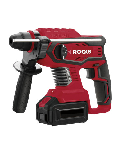 ROOKS MŁOTOWIERTARKA SDS PLUS 18V AQ-ONE 4,0Ah