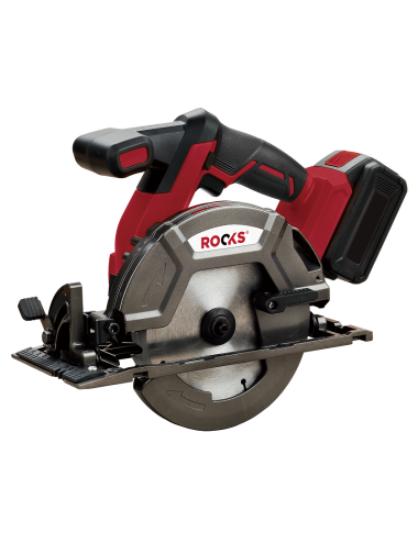 ROOKS PILARKA TARCZOWA 18V 165mm AQ-ONE 1x4,0Ah