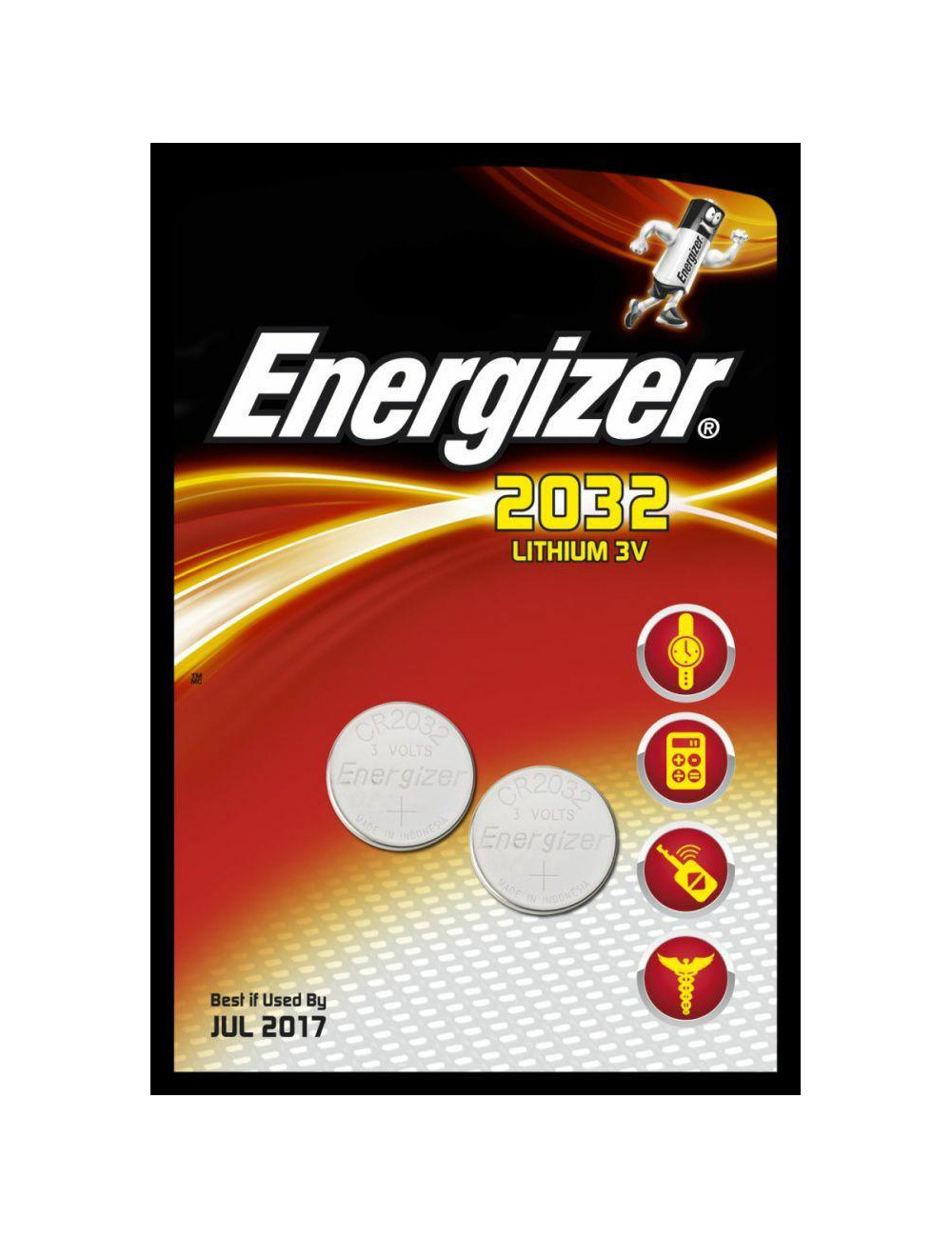 ENERGIZER BATERIA CR-2032 - 4szt.