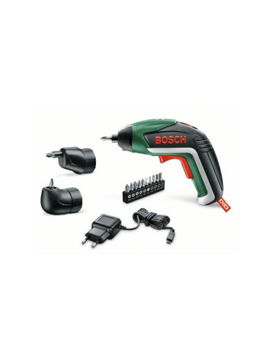 BOSCH WKRĘTAK 3,6V IXO V FULL 4,5 3Nm 1,5Ah +ADAPTER KĄTOWY +ADAPTER MIMOŚRODOWY