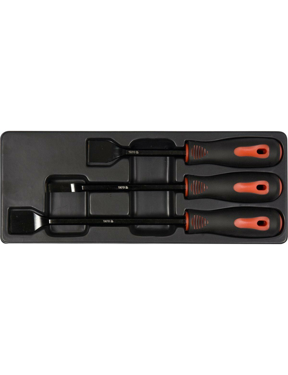 YATO ZESTAW SKROBAKÓW DO USZCZELEK