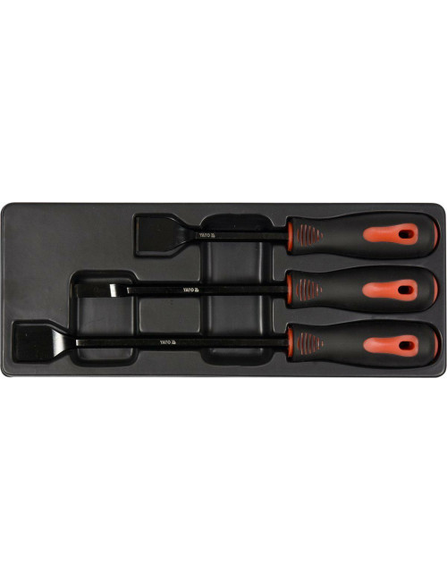 YATO ZESTAW SKROBAKÓW DO USZCZELEK