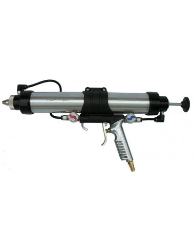 ADLER WYCISKACZ DO MAS PNEUMATYCZNY 600ml 3w1