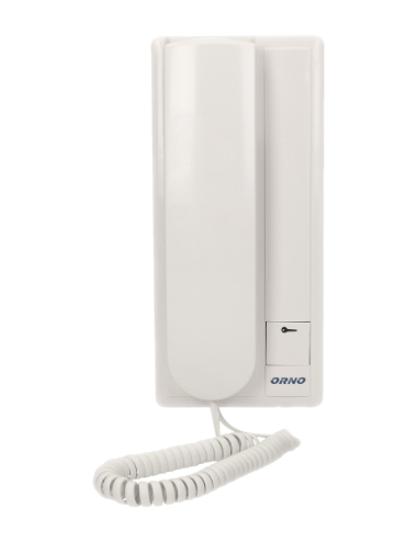 ORNO ZESTAW DOMOFON JEDNORODZINNY ENSIS WANDALOODPORNY