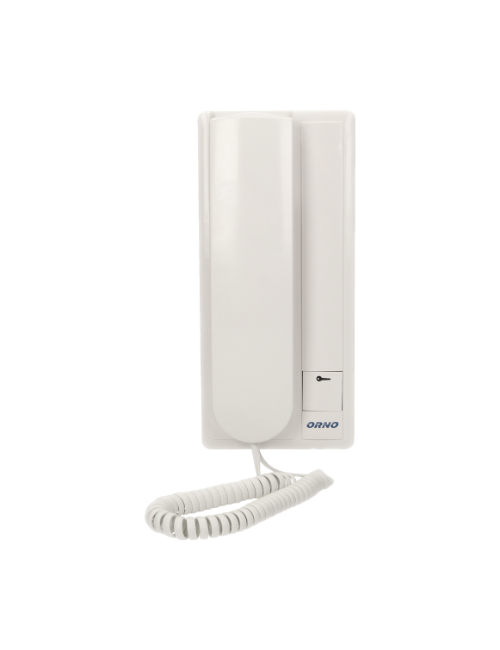 ORNO ZESTAW DOMOFON JEDNORODZINNY ENSIS WANDALOODPORNY