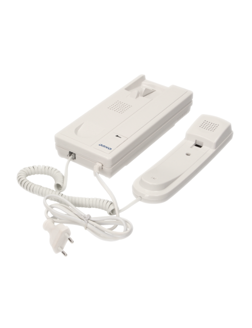 ORNO ZESTAW DOMOFON JEDNORODZINNY ENSIS WANDALOODPORNY