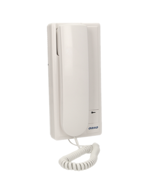ORNO ZESTAW DOMOFON JEDNORODZINNY ENSIS WANDALOODPORNY