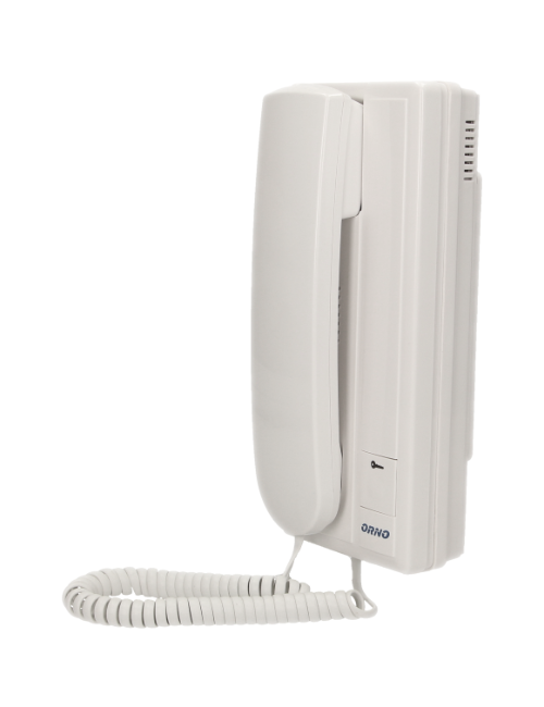 ORNO ZESTAW DOMOFON JEDNORODZINNY ENSIS WANDALOODPORNY