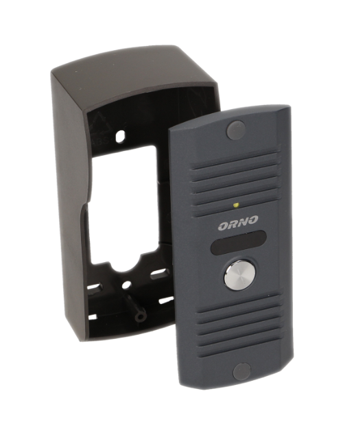 ORNO ZESTAW DOMOFON JEDNORODZINNY ENSIS WANDALOODPORNY