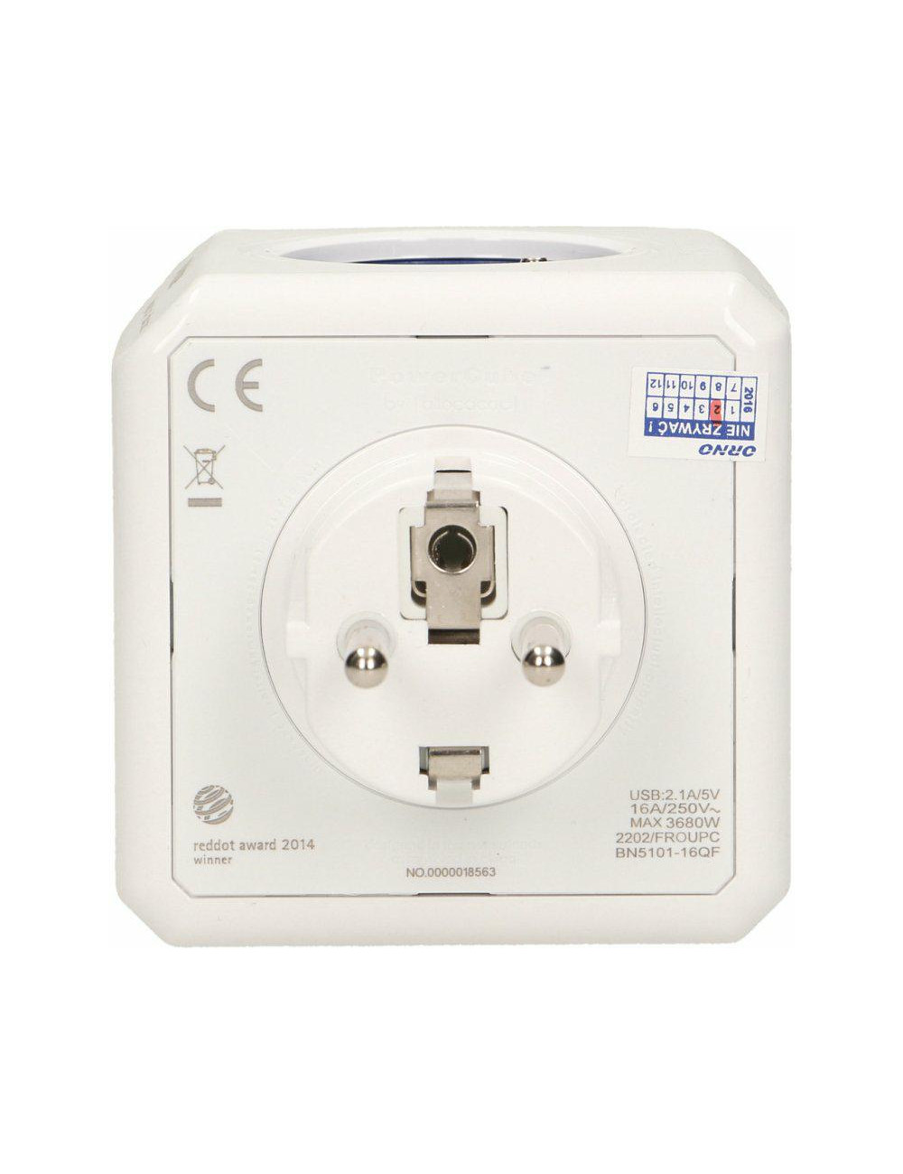 ORNO ROZGAŁĘŹNIK POWERCUBE USB 2x