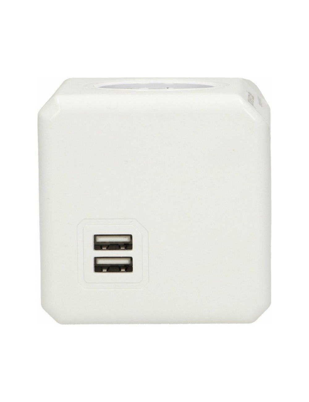 ORNO ROZGAŁĘŹNIK POWERCUBE USB 2x