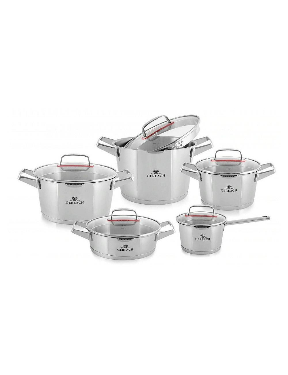 GERLACH ZESTAW GARNKÓW SUPERIOR 10 el.