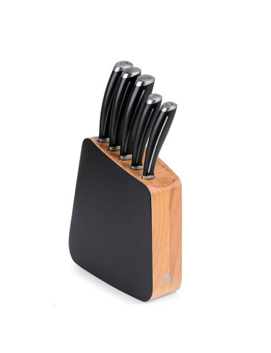 GERLACH ZESTAW NOŻY W BLOKU 5szt. LOFT