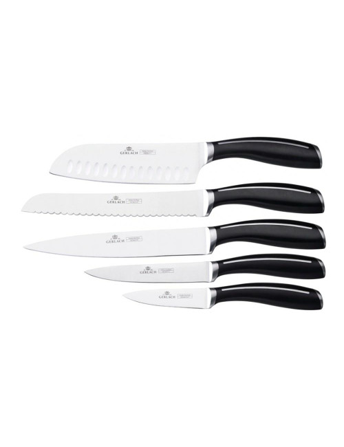 GERLACH ZESTAW NOŻY W BLOKU 5szt. LOFT