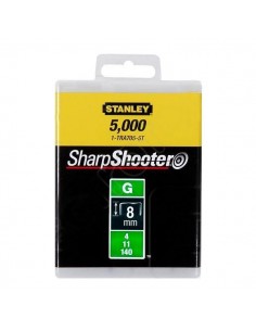 STANLEY ZSZYWKI G  8mm 5000