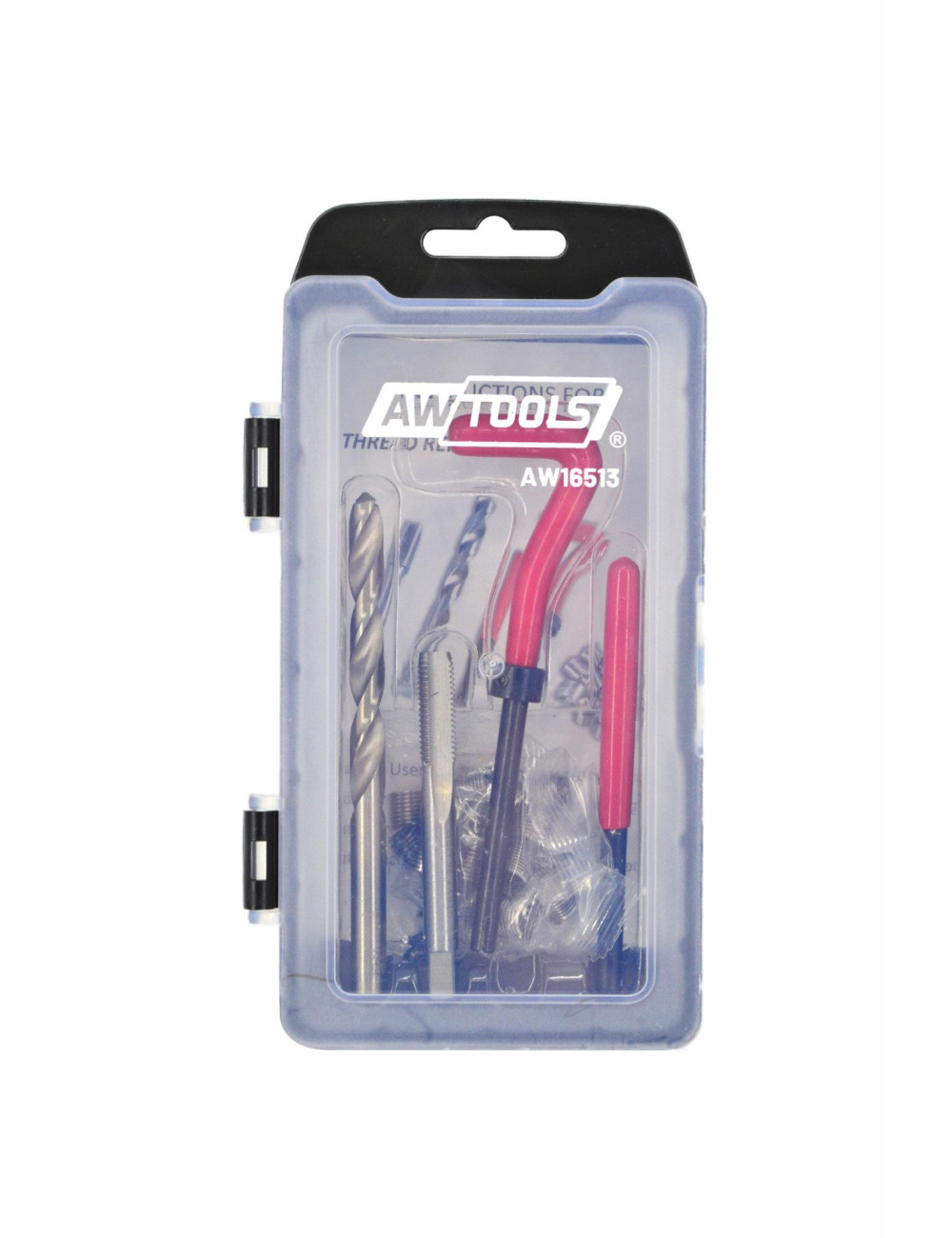 AWTOOLS ZESTAW DO NAPRAWY GWINTÓW M10x1.5 30 szt.