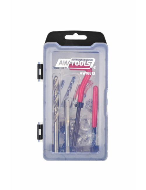 AWTOOLS ZESTAW DO NAPRAWY GWINTÓW M10x1.5 30 szt.