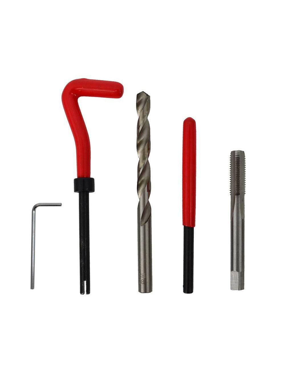 AWTOOLS ZESTAW DO NAPRAWY GWINTÓW M10x1.5 30 szt.