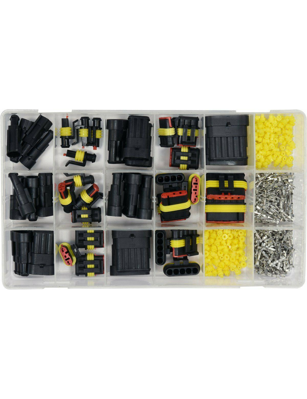 YATO ZŁĄCZA ELEKTRYCZNE 424szt. YT-06869