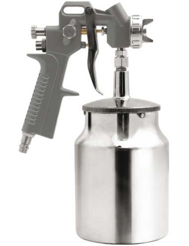 VOREL PISTOLET LAKIERNICZY Z DOLNYM ZBIORNIKIEM 81617