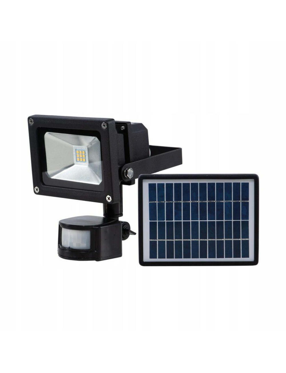 VOLTENO REFLEKTOR LED 9W RUCH+PANEL SOLA