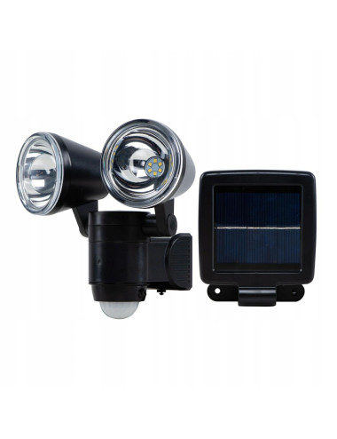 VOLTENO REFLEKTOR LED 8W RUCH + PANEL SOLARNY