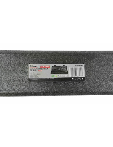 SILVER ZESTAW WIERTEŁ I DŁUT SDS PLUS W WALIZCE 12szt.