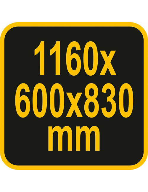 VOREL BIURKO WARSZTATOWE 1160x600