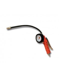 JOBI PISTOLET DO POMPOWANIA Z MANOMETREM 60G