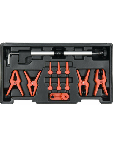 YATO ZACISKI DO PRZEWODÓW METALOWYCH ELASTYCZNYCH