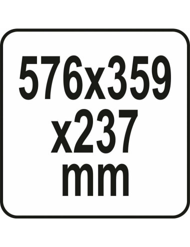 YATO POJEMNIK SYSTEMOWY B24P S1