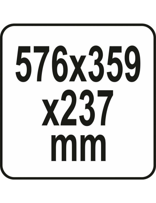 YATO POJEMNIK SYSTEMOWY B24P S1