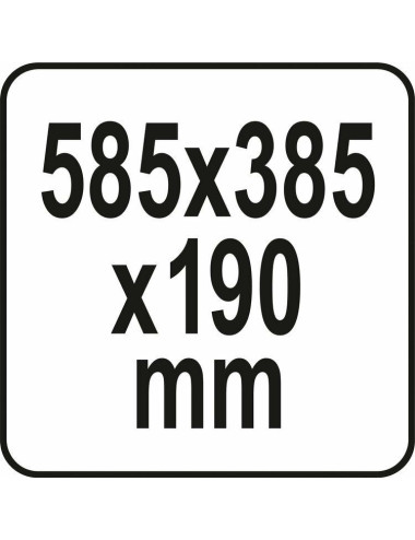 YATO SKRZYNKA SYSTEMOWA 19P S1