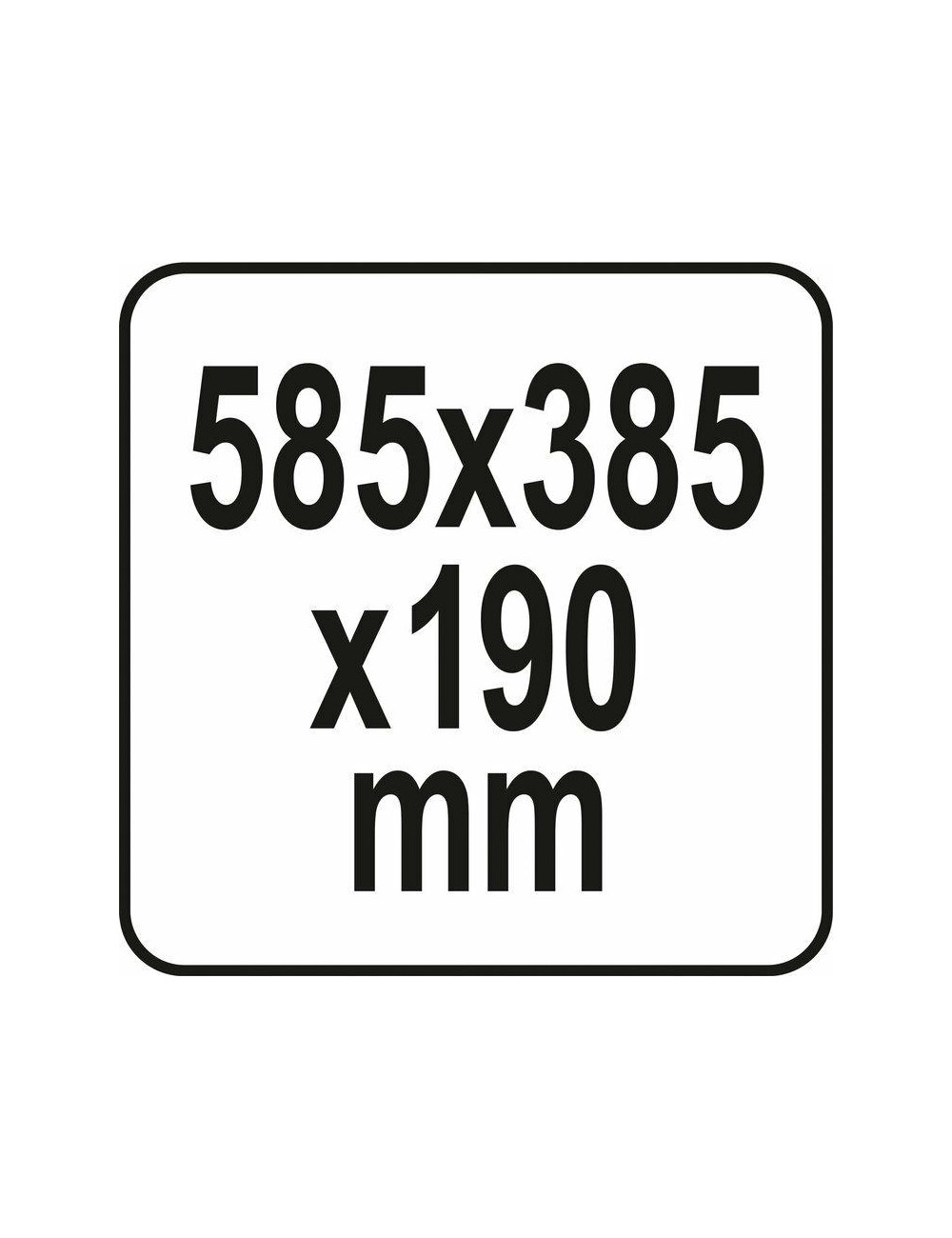 YATO SKRZYNKA SYSTEMOWA 19P S1