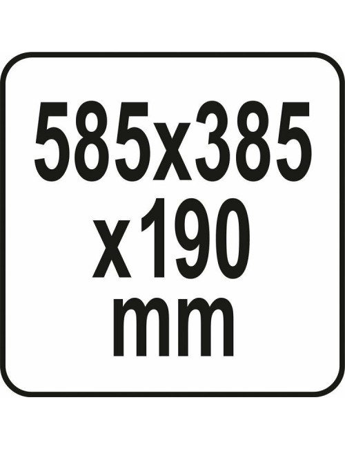 YATO SKRZYNKA SYSTEMOWA 19P S1