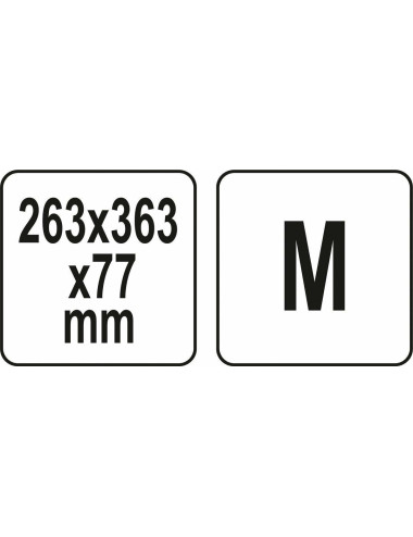 YATO ORGANIZER SYSTEMOWY M S1 YT-09182