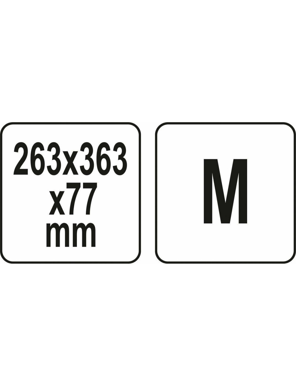 YATO ORGANIZER SYSTEMOWY M S1 YT-09182