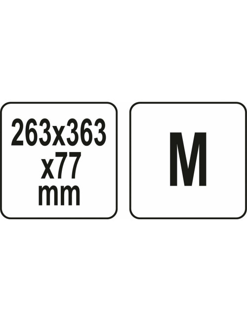 YATO ORGANIZER SYSTEMOWY M S1 YT-09182