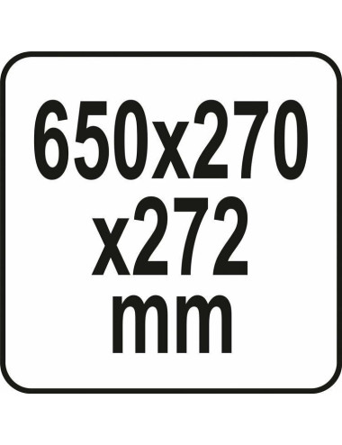 YATO SKRZYNKA NARZĘDZIOWA P65P S1 YT-09184