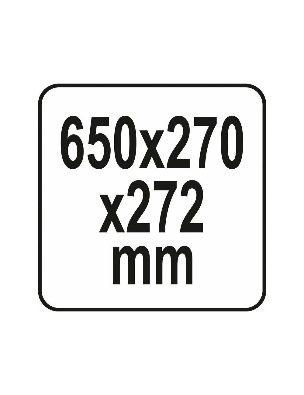 YATO SKRZYNKA NARZĘDZIOWA P65P S1 YT-09184