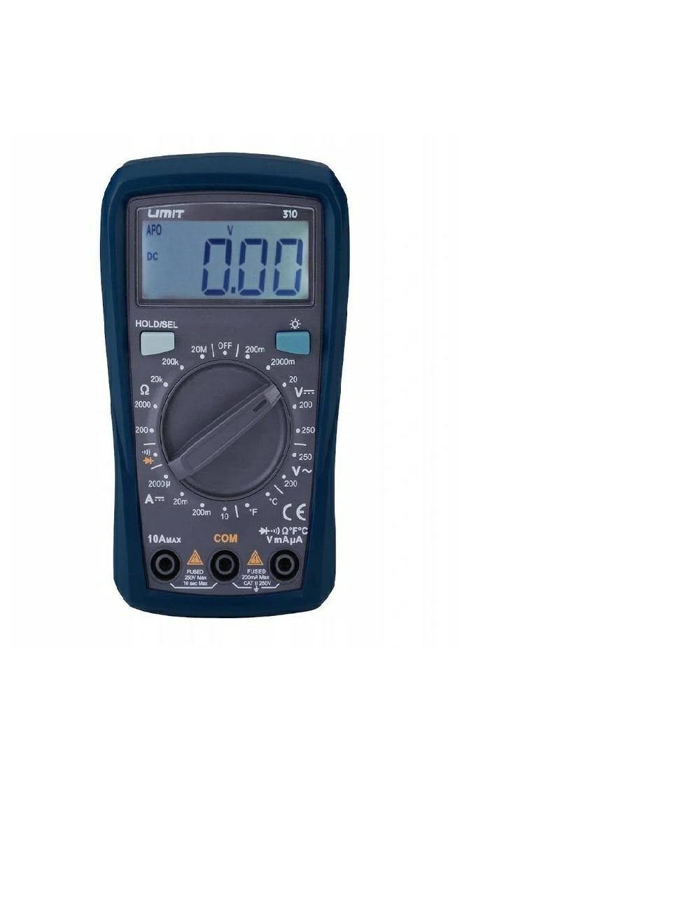 LIMIT MULTIMETR CYFROWY 310