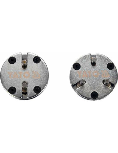 YATO ZESTAW ADAPTERÓW REG.DO ZACISKÓW H-CA